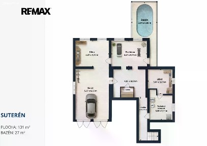 Prodej rodinného domu 412 m², pozemek 1060 m²