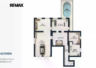 Prodej rodinného domu 412 m², pozemek 1060 m²