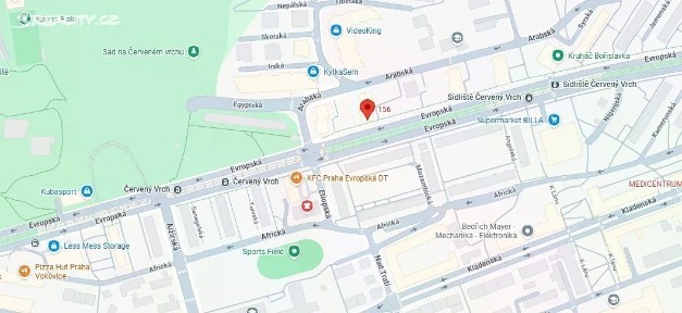 Prodej bytu 3+1 73 m² Evropská, Praha - Vokovice