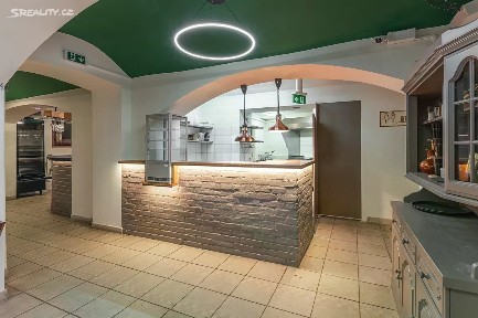 Pronájem restaurace 297 m² Moskevská, Praha - Vršovice