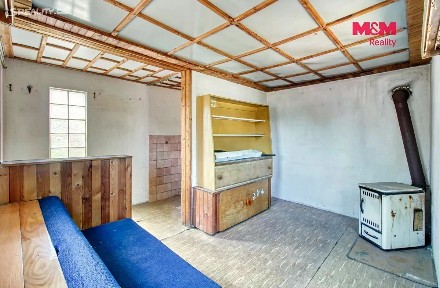 Prodej chaty 16 m², pozemek 385 m² Na Moráni, Chomutov