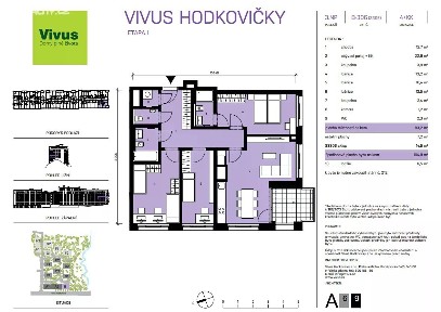 Prodej bytu 4+kk 105 m² Modřanská, Praha