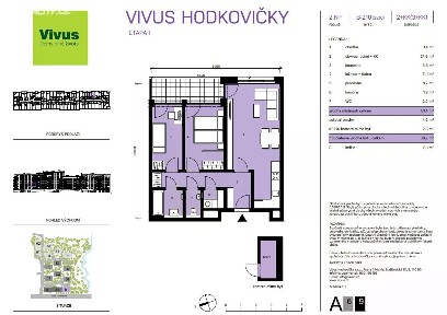 Prodej bytu 3+kk 69 m² Modřanská, Praha