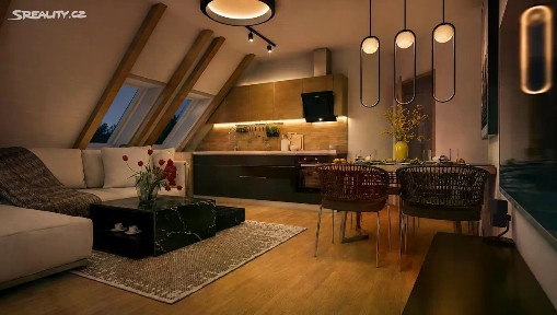 Prodej bytu 2+kk 51 m² Žerotínova, Praha - Žižkov