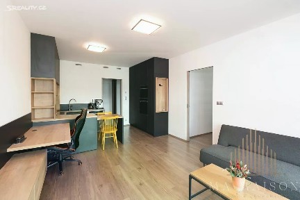 Pronájem bytu 2+kk 55 m² Kurta Konráda, Praha - Libeň