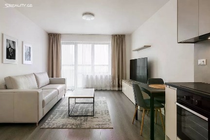 Pronájem bytu 1+kk 32 m² Kollárova, Praha - Karlín