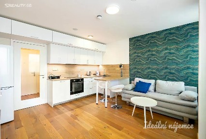Pronájem bytu 1+kk 26 m² Perucká, Praha - Vinohrady