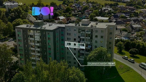 Prodej bytu 3+1 69 m² Finská, Šumperk
