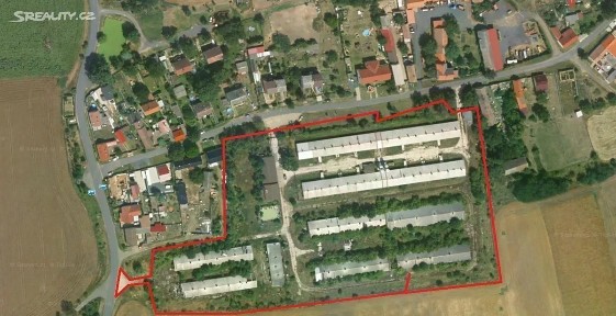 Prodej zemědělského objektu 7200 m²