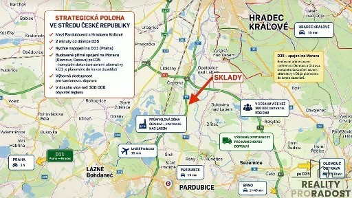 Čeperka, Pardubice