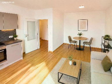 Pronájem bytu 1+kk 37 m² Dobrovolného, Praha - Černý Most
