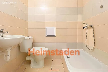 Pronájem bytu 1+kk 21 m² Československé armády, Havířov - Město