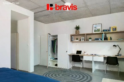 Pronájem bytu 1+kk 24 m² Dornych, Brno - Trnitá