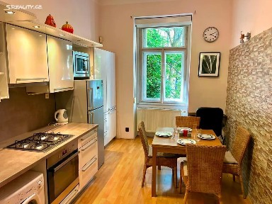 Pronájem bytu 1+1 55 m² Třebízského, Praha - Vinohrady