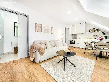 Pronájem apartmánů 57 m² Bieblova, Praha - Smíchov