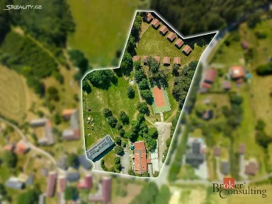 Prodej ubytovacího zařízení 1664 m² Vacov