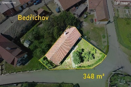 Prodej chalupy 41 m², pozemek 348 m²