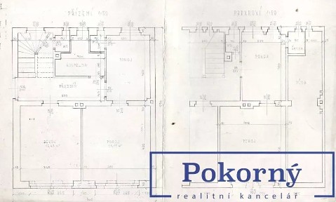 Prodej rodinného domu 140 m², pozemek 437 m² Na Pahorku, Praha - Vršovice