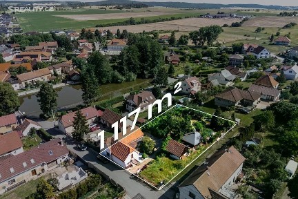 Prodej rodinného domu 93 m², pozemek 1117 m²
