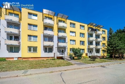 Prodej bytu 2+1 60 m² Osvobození, Tišnov