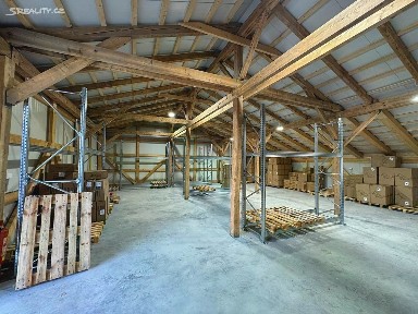 Pronájem skladového prostoru 176 m² Malotice