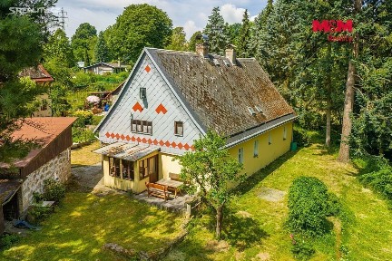 Prodej chaty 130 m², pozemek 1864 m²