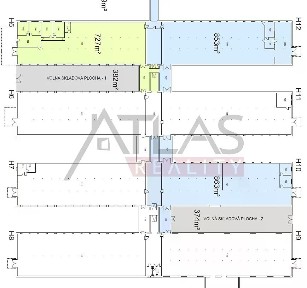 Pronájem skladového prostoru 378 m² Ve žlíbku, Praha - Horní Počernice