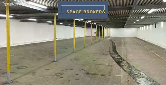 Pronájem skladového prostoru 745 m² Praha - Horní Počernice