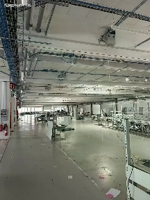 Prodej výrobní haly, prostoru 4529 m²