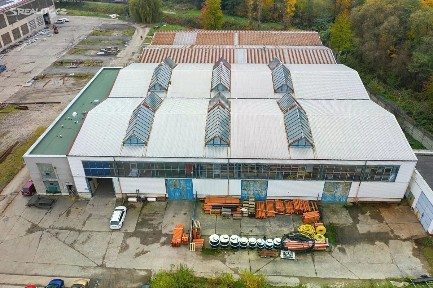 Prodej skladového prostoru 2208 m² Řetenická, Újezdeček