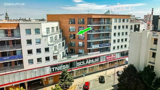 Prodej kanceláře 28 m² třída Míru, Pardubice - Zelené Předměstí
