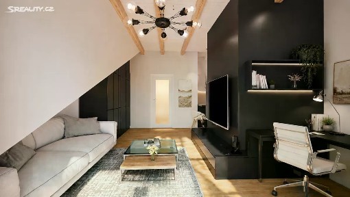 Prodej bytu 1+kk 42 m² Hartigova, Praha - Žižkov