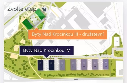 Prodej bytu 1+kk 46 m² Nad Krocínkou, Praha