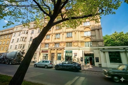 Prodej bytu 3+1 91 m² Jugoslávských partyzánů, Praha - Bubeneč