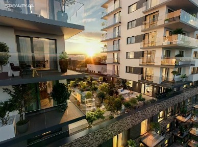 Prodej bytu 2+kk 44 m² Bartůňkova, Praha - Chodov