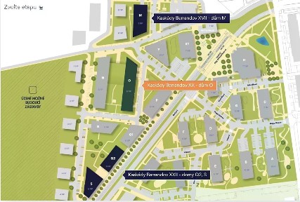 Prodej bytu 2+kk 39 m² Wassermannova, Praha - Hlubočepy