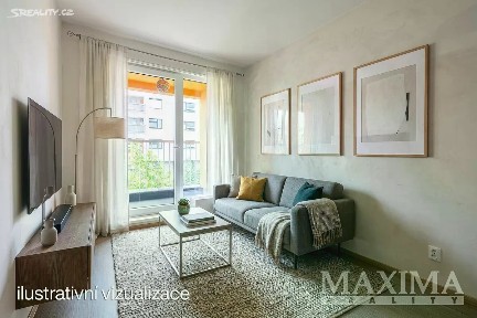 Prodej bytu 2+kk 35 m² Jindřicha Bubeníčka, Praha - Uhříněves
