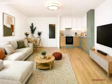 Prodej bytu 2+kk 45 m² Jordana Jovkova, Praha - Modřany