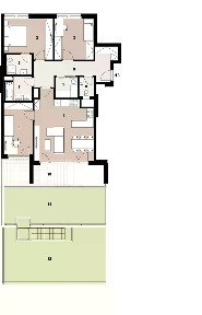 Prodej bytu 4+kk 99 m² Sochorcova, Praha - Háje