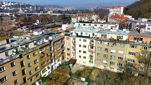 Prodej bytu 2+kk 55 m² Dvorecké náměstí, Praha - Podolí
