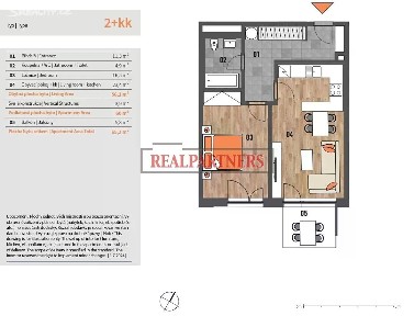 Prodej bytu 2+kk 65 m² Žilinská, Praha - Záběhlice