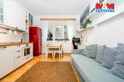 Prodej bytu 2+kk 47 m² U družstva Ideál, Praha - Nusle