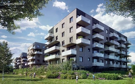 Prodej bytu 2+kk 55 m² Nad Krocínkou, Praha - Prosek