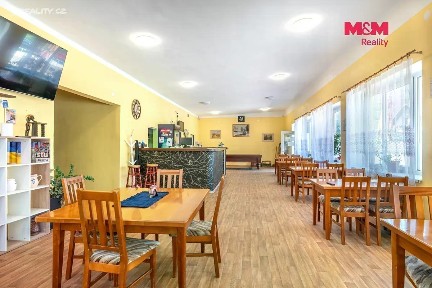 Prodej restaurace 196 m²