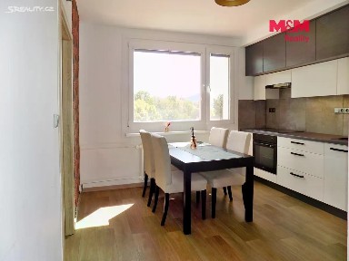 Prodej bytu 1+1 35 m² Peškova, Ústí nad Labem - Mojžíř