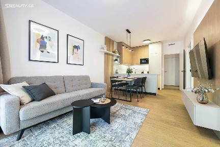 Pronájem bytu 2+kk 48 m² Rostislavovo náměstí, Brno - Královo Pole
