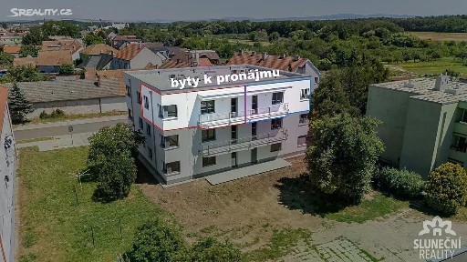 Pronájem bytu 3+kk 58 m² Zahradní, Bzenec