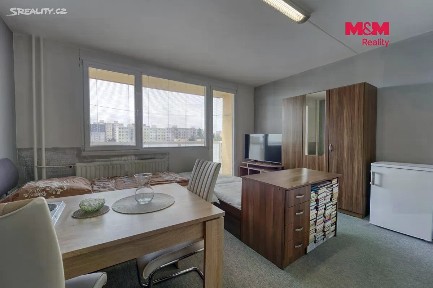 Prodej bytu 1+kk 20 m² Tachovská, Plzeň - Bolevec
