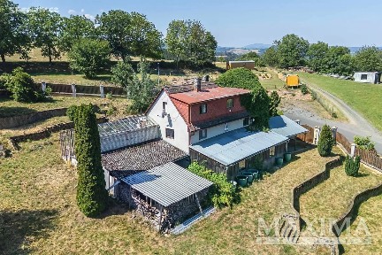 Prodej chalupy 140 m², pozemek 1909 m²