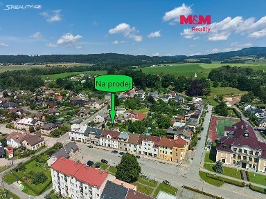 Prodej činžovního domu 546 m²